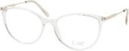 Mister Spex Collection Laka B 1521 Korrektionsbrille, Cat Eye, transparent, Damen - Bild 1