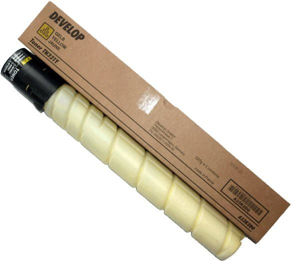 Develop Tonerpatrone Gelb für ineo+ 224, 284, 364 und Konica Minolta bizhub C224, C284, C364 (Alternative zu TN321Y) - Bild 1