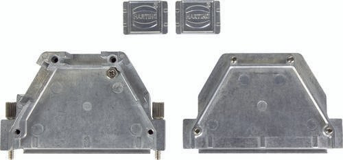 HARTING Schalengehäuse aus Zinkdruckguss in Silber, Artikelnummer 61 03 001 0019 - Bild 1