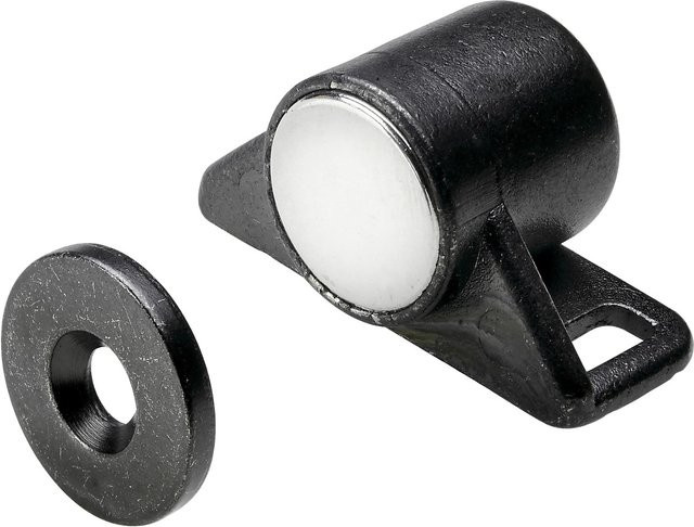 Hettich Aufschraub-Magnetschnäpper verstellbar Haltekraft 0,6 kg Farbe Anthrazit Matt - Bild 1