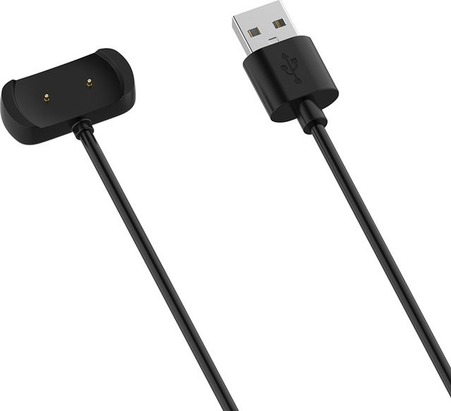 USB-Ladekabel für Amazfit Active A2211 und Active Edge sowie Bip 5, GTS 4 Mini, GTS 2, GTR Mini und Pop Pro in Schwarz - Bild 1