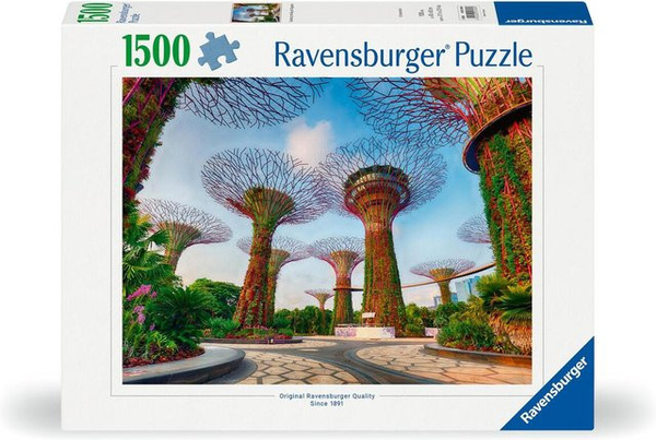 Ravensburger Gardens by the Bay in Singapur, Puzzle, 1.500 Teile