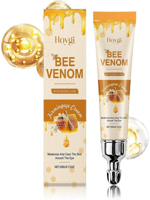 QUURYAZE-Health Bienenstich-Augencreme, Anti-Aging, 2 Stück - Bild 1