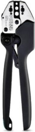 Phoenix Contact CRIMPFOX-RCT 25-1 1212066 Presszange für unisolierte Rohrkabelschuhe 10 bis 25 mm² in Schwarz - Bild 1