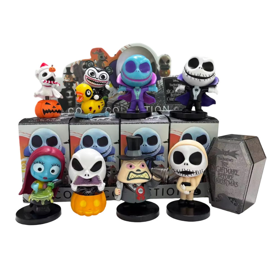 Bandai Nightmare Before Christmas Disney Jack Cosbi, PVC Modell Puppe - Bild 2