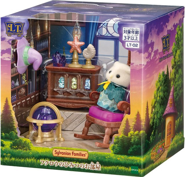 Sylvanian Families Little Tales Collection Eulen-Geheimzimmer, Puppenhaus, ab 3 Jahre - Bild 1