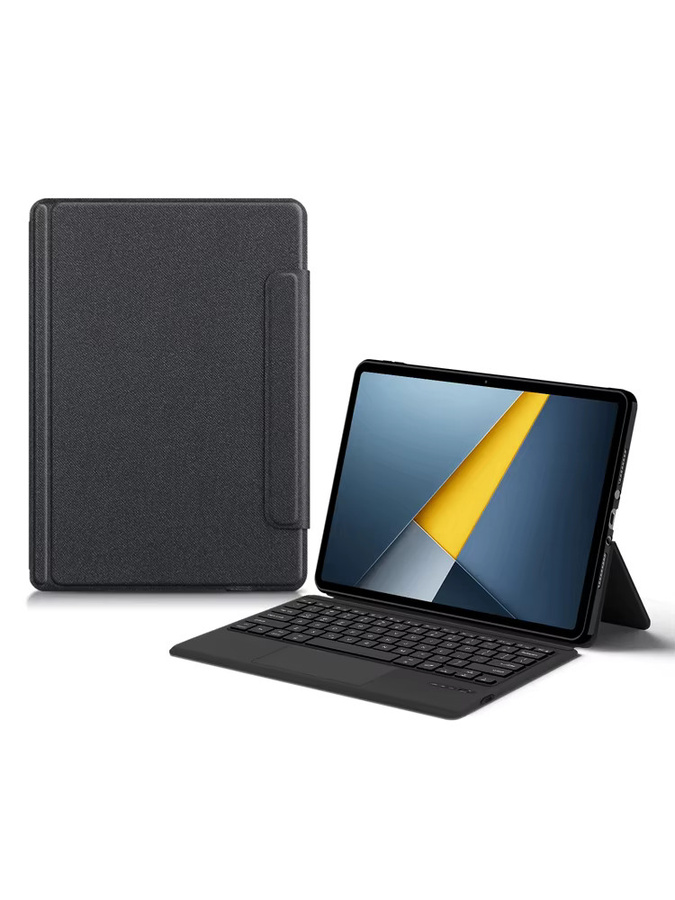 Xiaomi Magic Keyboard mit Touch Trackpad und Smart Case für das Redmi Pad Pro 12,1 Zoll, Schwarz, Bluetooth Wireless Schutzhülle - Bild 7