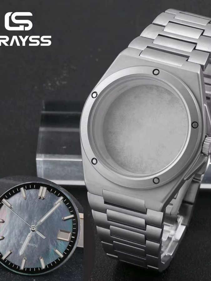 GRAYSS Uhrengehäuse Edelstahl, 40 mm, Herren - Bild 3