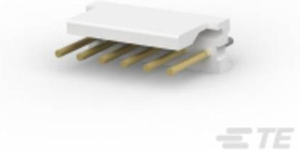 TE Connectivity Steckverbinder 3-641120-6 in Weiß - Bild 1