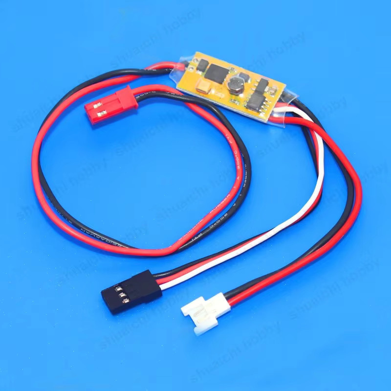 YUENHOANG ESC Elektronische Geschwindigkeit Controller, 1-teiliges Set - Bild 2