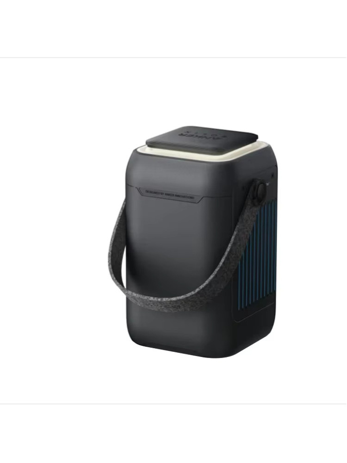 Anker SOLIX C300X DC Tragbares Batterie-Kit in Schwarz mit 60W Solarpanel und 300W DC-Ausgang - Bild 1