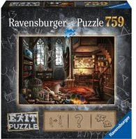 EXIT Im Drachenlabor Puzzle von Ravensburger - Bild 1