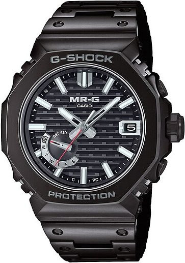Casio G-Shock Armbanduhr, Solar, Titan, Schwarz, Herren - Bild 1