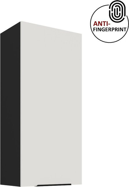 ARIA Hängeschrank Küchenzeile Weiss Matt Anti Fingerprint Höhe: 50 cm, Breite: 90 cm - Bild 1