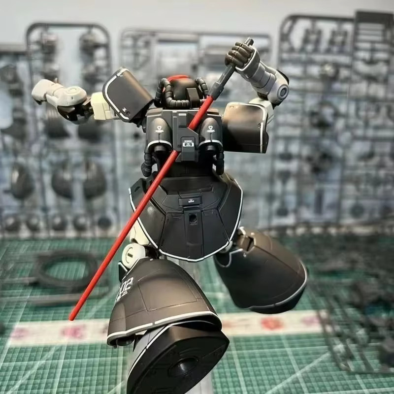 Bandai Dom YMS-08B HG 1/144, Bausatz, Actionfigur, mit austauschbaren Teilen - Bild 4