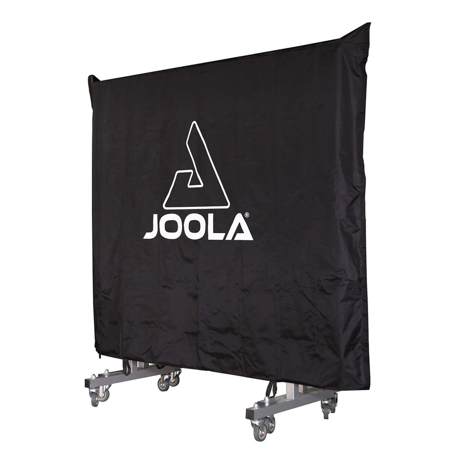 JOOLA Tischtennisplatte Abdeckhülle aus wetterfestem Vinyl in Schwarz - Bild 2