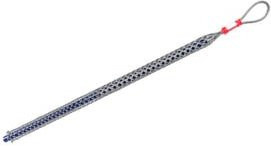 Katimex LWL-Ziehstrumpf mit 1 Schlaufe in Silber, 12-19 mm - Bild 1