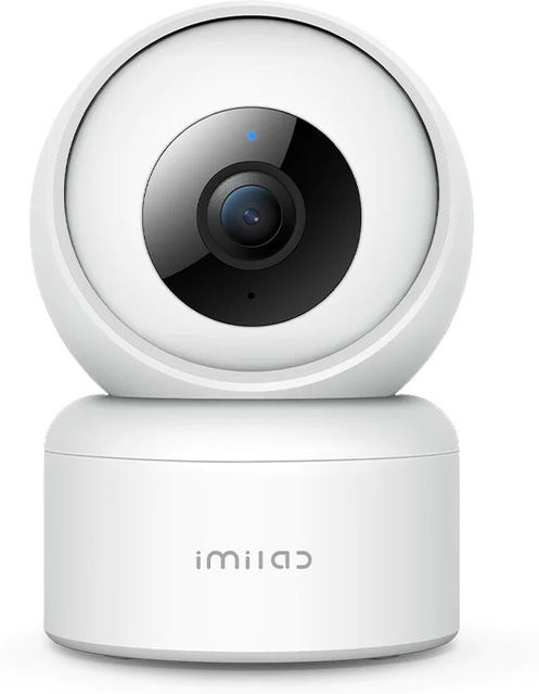 iMILAB C20 Pro WLAN Überwachungskamera mit 2K 3MP Auflösung, 360 Grad Sicht und Innenbereich, Farbe: Weiß - Bild 1