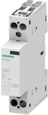 Siemens 5TT5810-0 Installationsschütz in Weiß - Bild 1