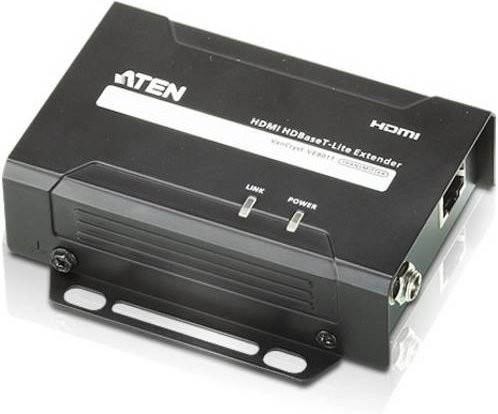 ATEN VanCryst VE801T HDMI HDBaseT-Lite Extender Transmitter in Schwarz für Video und Audio bis zu 70 m - Bild 2
