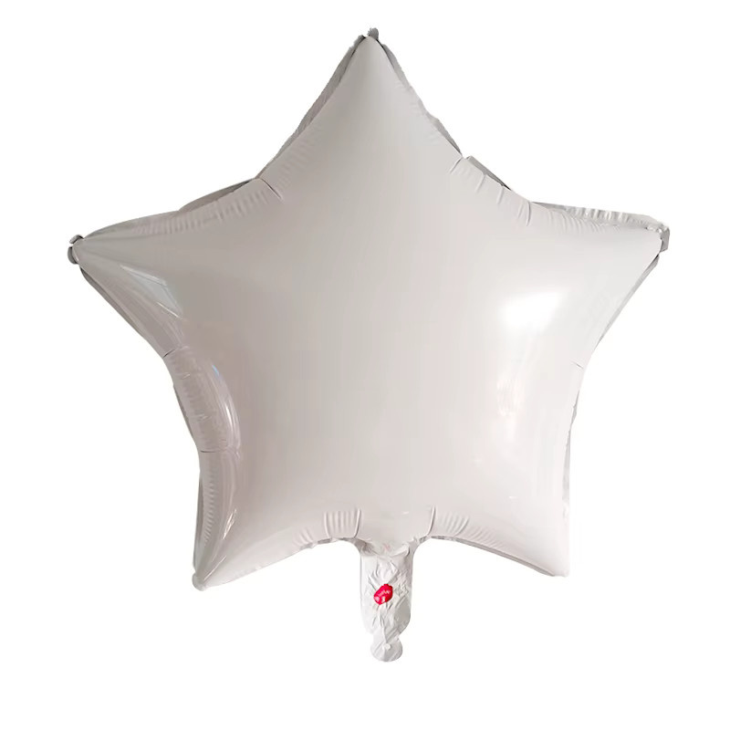 KUKUZHU Stern Folienballons Set aus 10 Stück in Gold, Silber, Lila und Multicolour, 18 Zoll, ideal für Hochzeiten, Babypartys und Kindergeburtstage - Bild 2