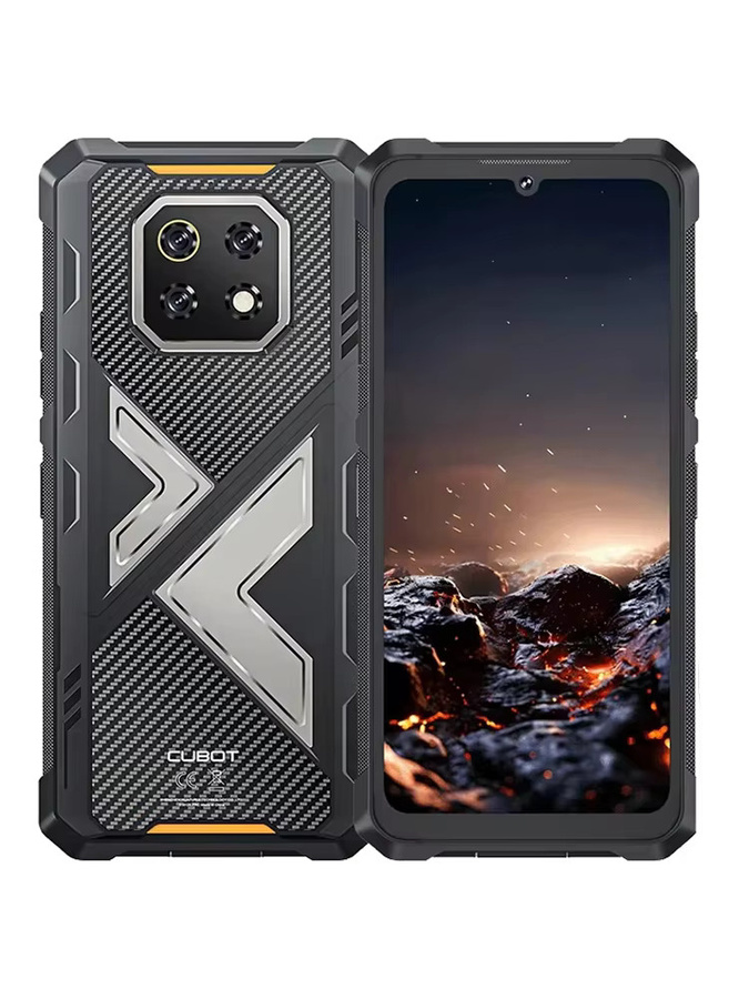 Cubot KingKong ES 3 Robustes Smartphone in Schwarz mit 256 GB Speicher, 16 GB RAM, Android 15, 6,745 Zoll 120 Hz Display, 10200 mAh Akku, 4G LTE, NFC und GPS - Bild 6