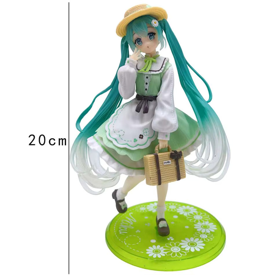 Bandai Hatsune Miku Action Figure, Modell Puppe, Kunststoff, Bunt / Mehrfarbig - Bild 5