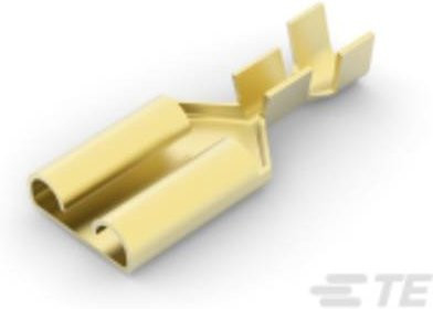 TE Connectivity 160866-2 Tape on Full Reel in Gold - Bild 1