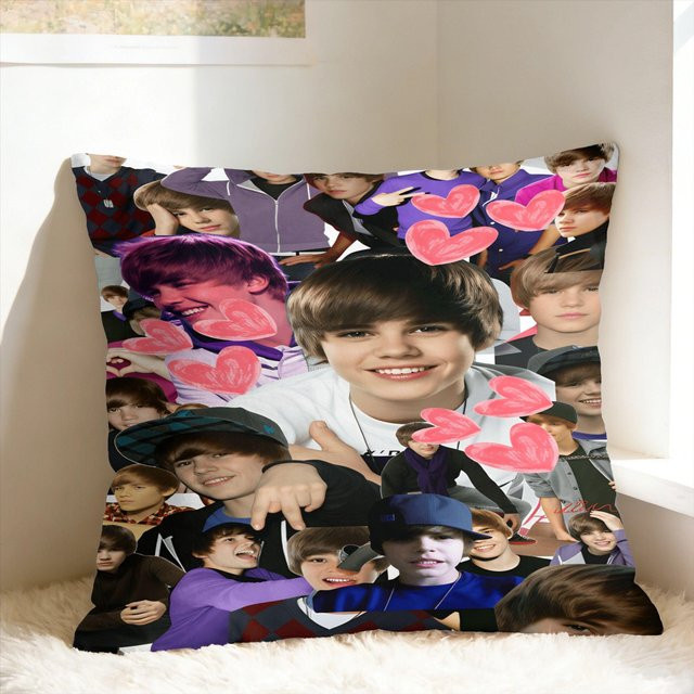JMG Clothing Kissenbezug B-Bieber Retro Design Multicolour B/B/H: 40 x 40 x 0 cm - Bild 1