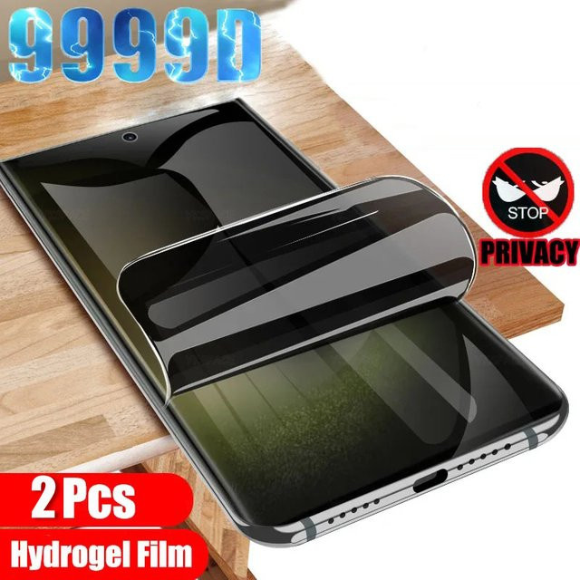 2 Stück transparente Hydrogelfolie Displayschutzfolie für Huawei Mate 70 Air, X7 Collector's Edition und 80 Pro Max - Bild 1