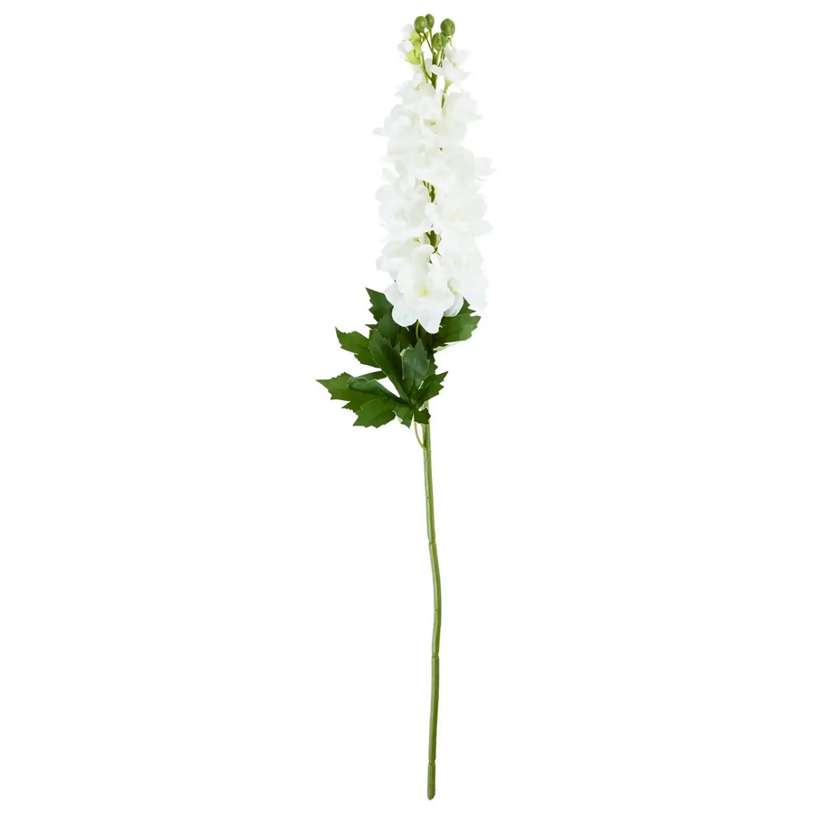 House Doctor Kunstblume Delphinium in Weiß - Bild 1