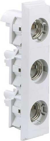 Spelsberg Diazed-Sicherungssockel DII 25A 500V in Weiß - Bild 1