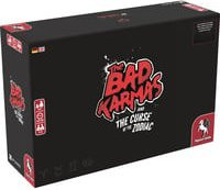 Pegasus Brettspiel The Bad Karmas: The Curse of the Zodiac kooperativ und taktisch - Bild 1
