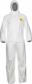DuPont Schutzoverall Tyvek 200 EasySafe Typ 5/6, weiß, Unisex, Größe: XL - Bild 1