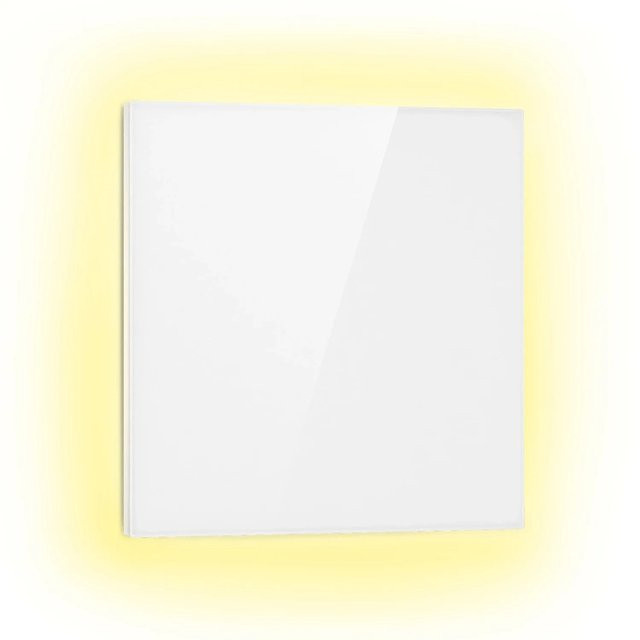 Klarstein Mojave 500 Smart 2-in-1 Heizgerät Infrarot Konvektor mit RGB-Licht und App-Steuerung, Weiß, B/T/H: 60 x 60 x 80 cm - Bild 1