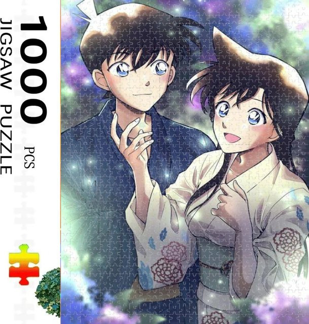 Kayoom Detektiv Conan Puzzle, 1.000 Teile - Bild 1