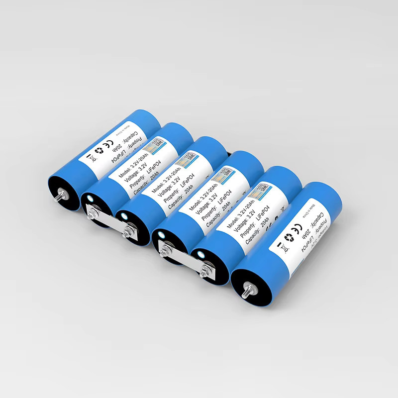 VariCore LiFePO4 Batterie 3,2V 20Ah Blau, wiederaufladbare Tiefzyklusbatterie mit 2000 Zyklen für Solar, EV, RV und Golfcarts - Bild 3