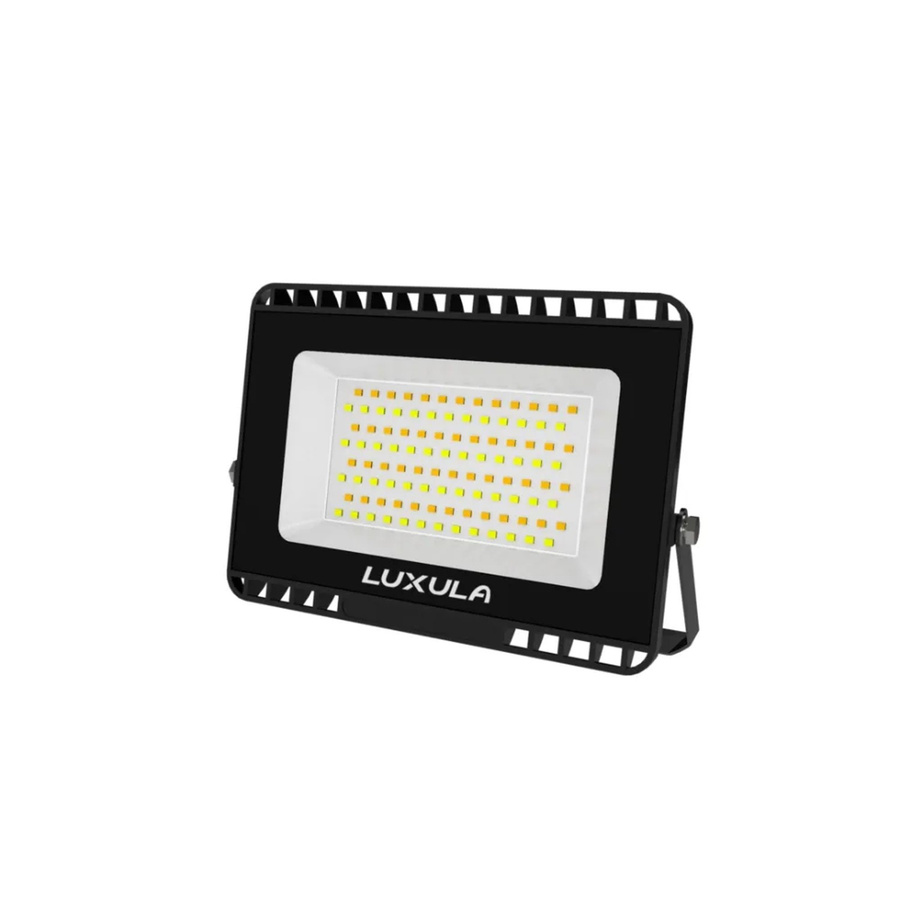 LUXULA LED-Strahler CCT Flutlichtstrahler für den Außenbereich in Schwarz mit 50W und 5000lm, IP65 wasserdicht - Bild 2