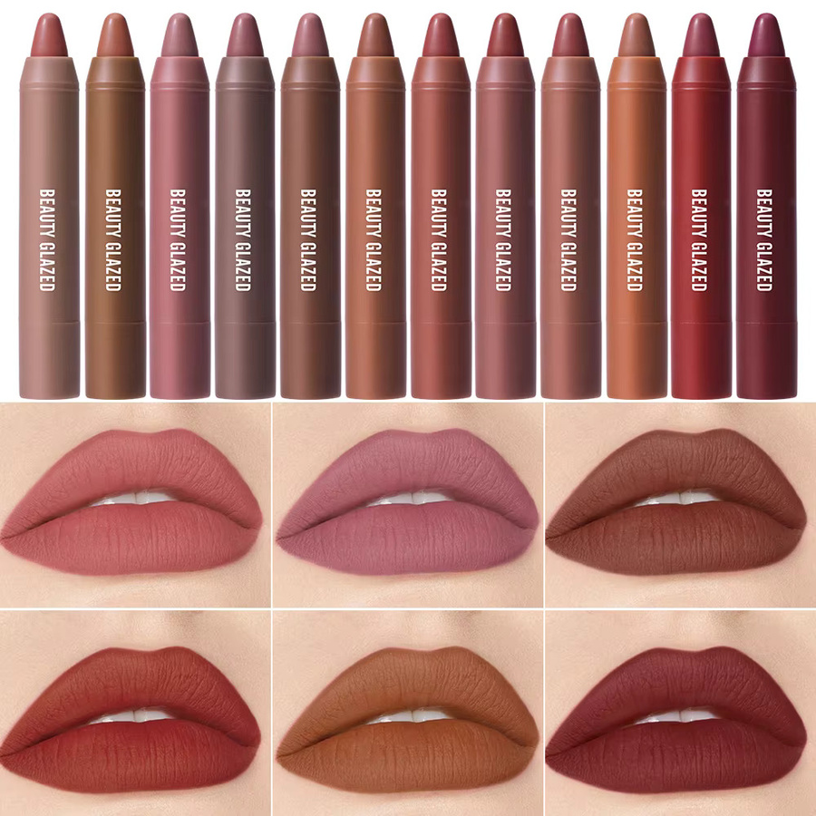 Beauty Glazed Lippenstift, Matt, Damen - Bild 2