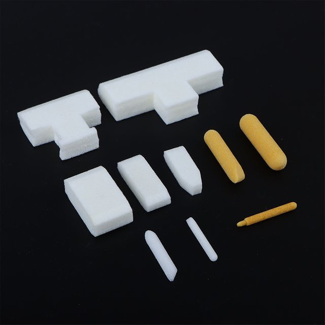 5er Set Austauschbare Polyester Spitzen für Kreidemarker in Weiß, verschiedene Größen von 3 mm bis 50 mm - Bild 1