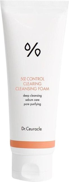 Dr.Ceuracle 5 Alpha Control Reinigungsschaum, 200 ml, Unreine Haut - Bild 1