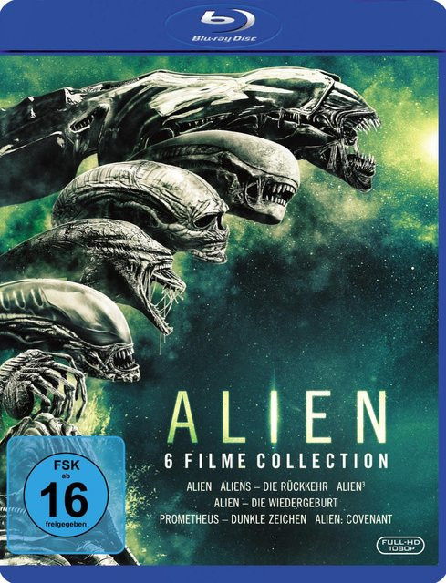 Alien 1-6, Blu-ray - Bild 1
