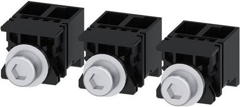 Siemens Flachanschluss 3VA9133-0QA01 in Schwarz - Bild 1