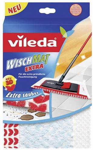 Vileda Wischmat Extra Ersatzbezug in Blau B/B: 15 x 40 cm - Bild 2