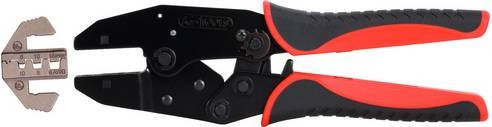 KS Tools Crimpzange 6 bis 16mm² aus Stahl in Multicolour - Bild 1