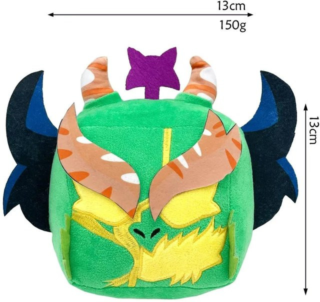 Yiran toy Blox Fruits Kitsune Drachen-Plüschtier, Plüsch / Textil, ab 14 Jahren - Bild 1
