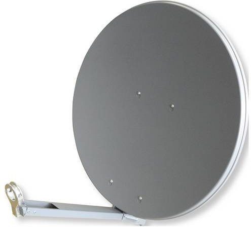 Televes Classic Line SAT Antenne Alu-Reflektor S760CL-G Farbe: Graphit B: 75 cm, H: 80 cm - Bild 1