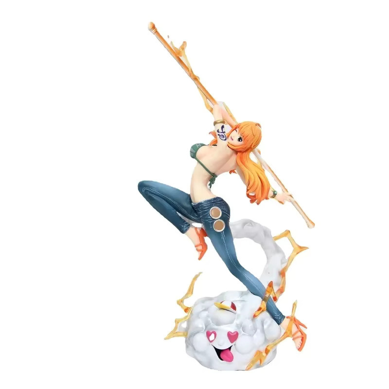 Bandai One Piece Nami Anime Figur, Resonance Series, 32 cm, Einzelfigur - Bild 3