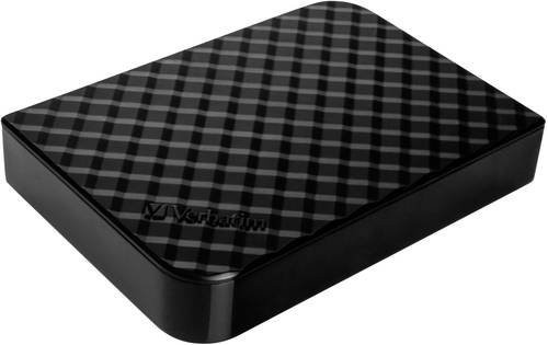 Verbatim Externe HDD Festplatte 2TB USB 3.0 Schwarz - Bild 1