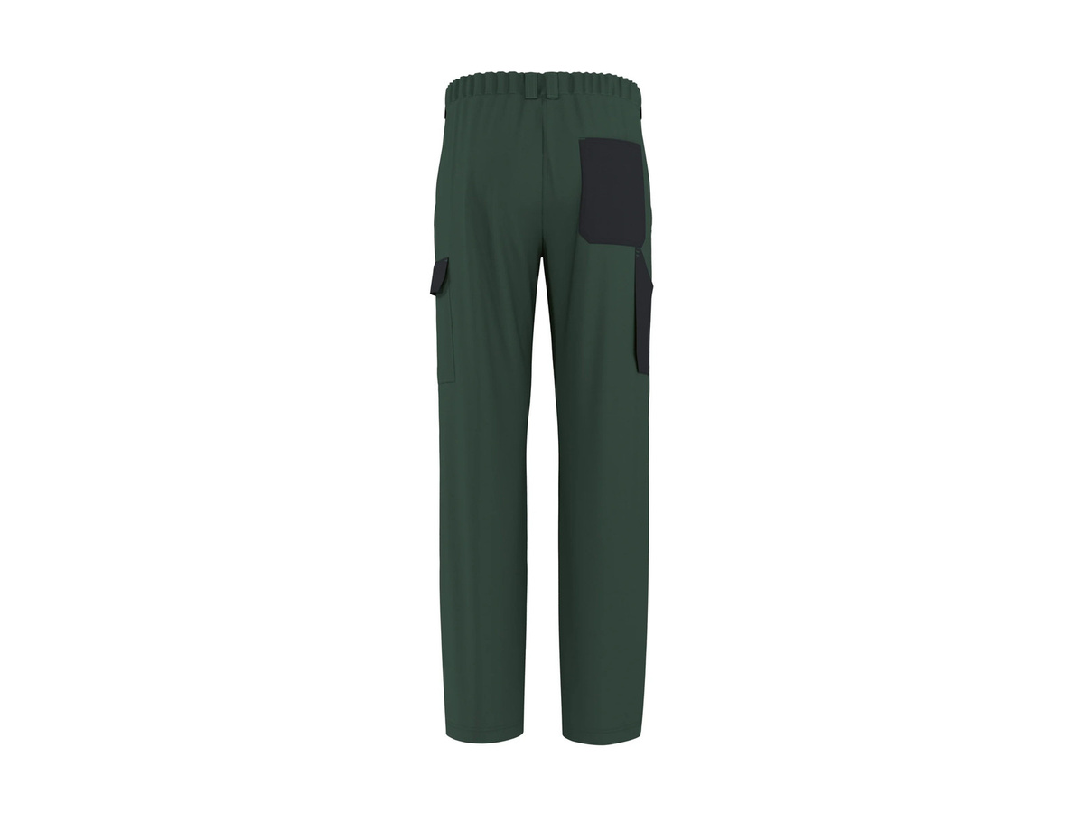 Parkside Herren Arbeitsbundhose aus Baumwolle in Grün, Größe 48 - Bild 2